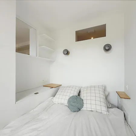 Cosy And Design Nest In Apartment *
